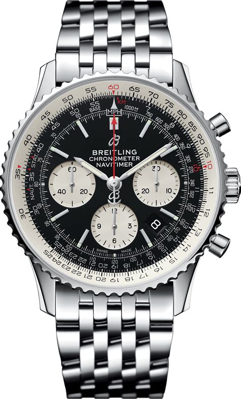 breitling navitimer noire|breitling navitimer horloge.